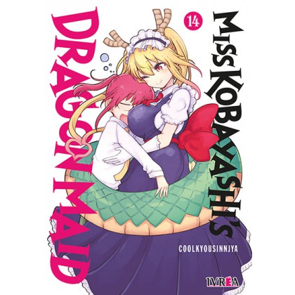Miss Kobayashis Dragon Maid 14